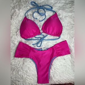 Beautiful Brazilian Pink Bikini